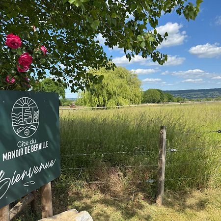 Gite Du Manoir De Berville Saint-Pierre-en-Auge Экстерьер фото